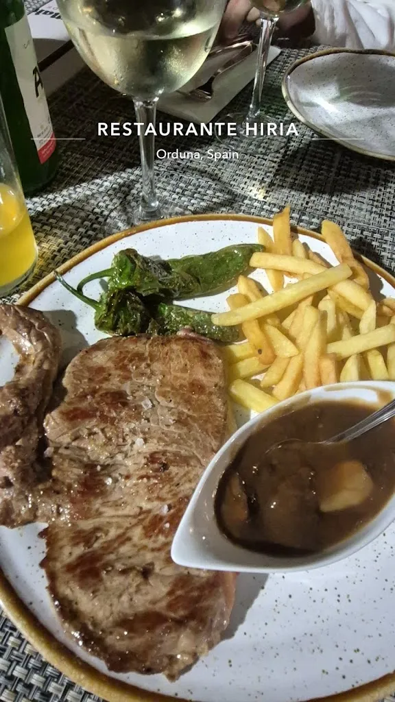 Vearthy Dos_Restaurante Hiria_Urduña/Orduña_recensione