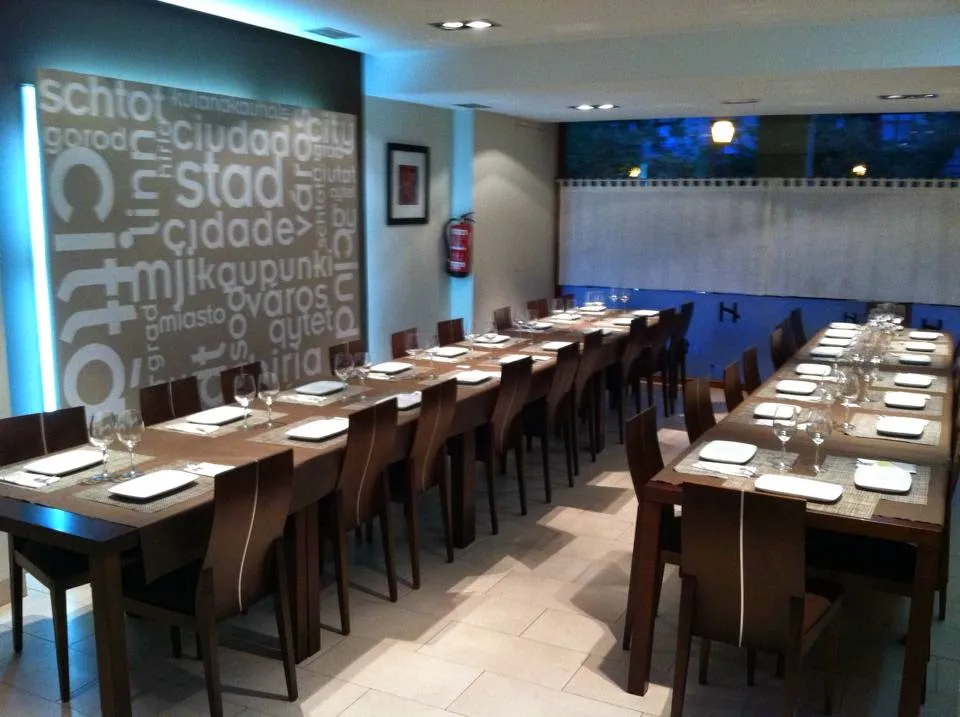 Restaurante Hiria restaurant in Urduña/Orduña