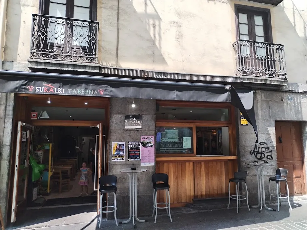 SUKALKI ristorante a Urduña/Orduña