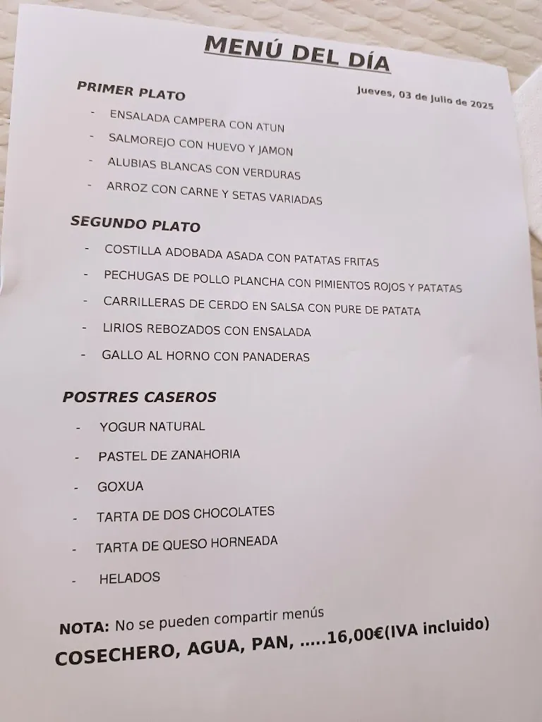 Menu_Restaurante Bar Rómulo_Urduña/Orduña_image_1