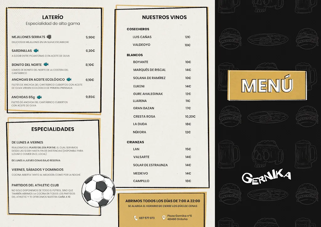 Menu_Cafeteria Gernika_Urduña/Orduña_image_2