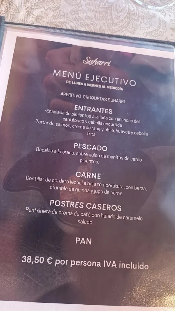 Menu_Suharri jatetxea_Santurtzi_image_1