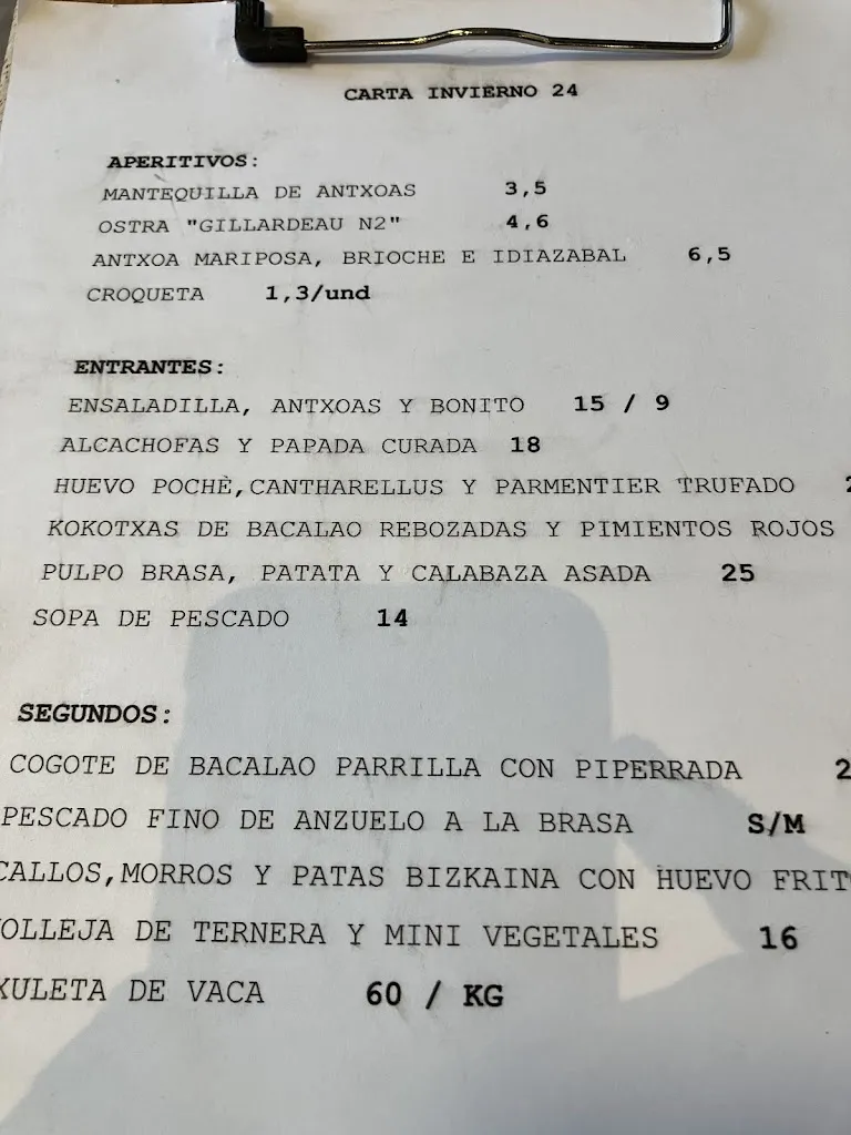 Menu_Restaurante La Oficina STZ_Santurtzi_image_2