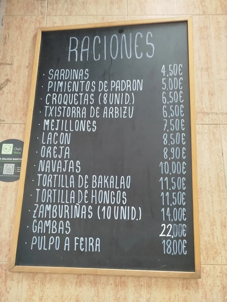 Menu_Casa de Galicia-Santurtzi_Santurtzi_immagine_1