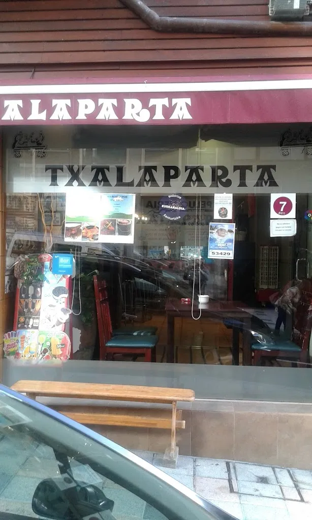 Restaurante Txalaparta santurtzi restaurant in Santurtzi