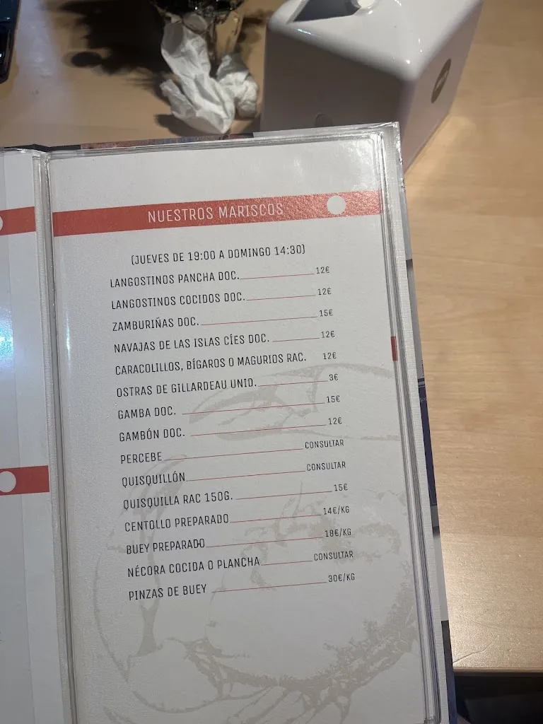 Sylvia Ni_Marisquería Pazo Doval_Santurtzi_recensione