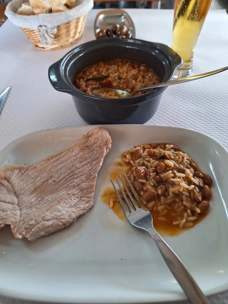 O Chafariz ristorante a Santa Comba