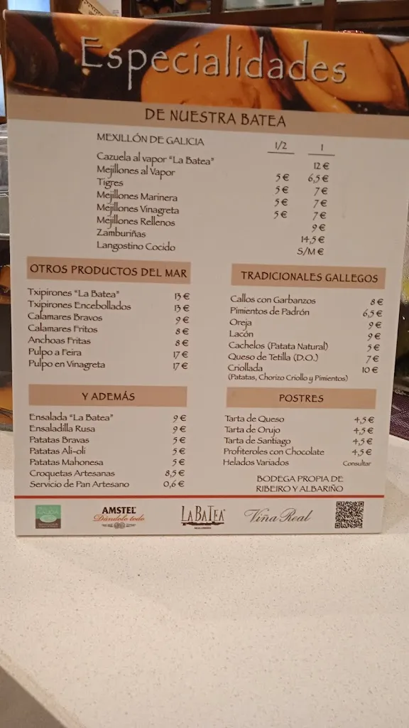 Menu_La Batea Mejillonerías Santurtzi_Santurtzi_image_1