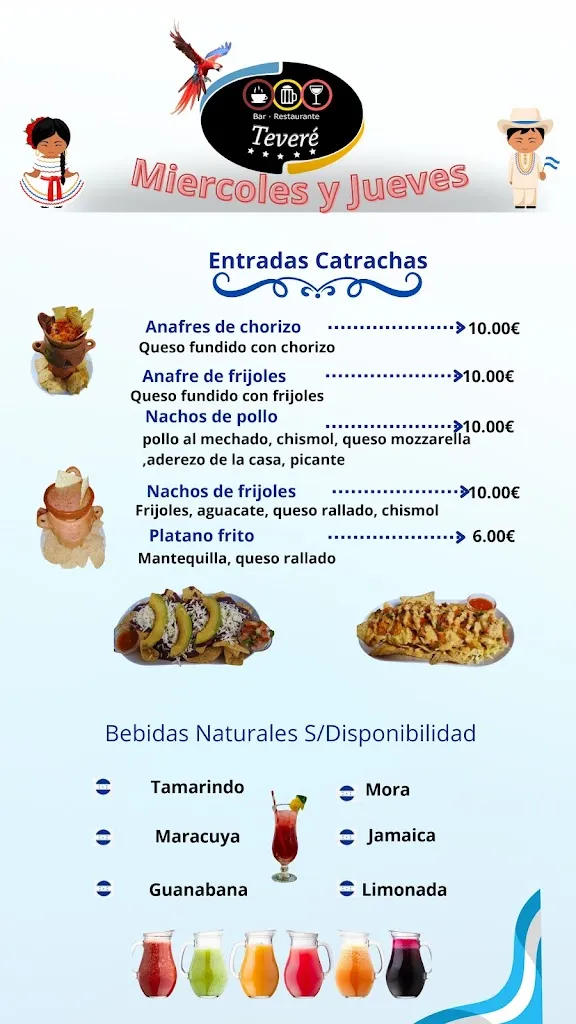 Menu_Bar Restaurante Teveré_Santurtzi_image_3