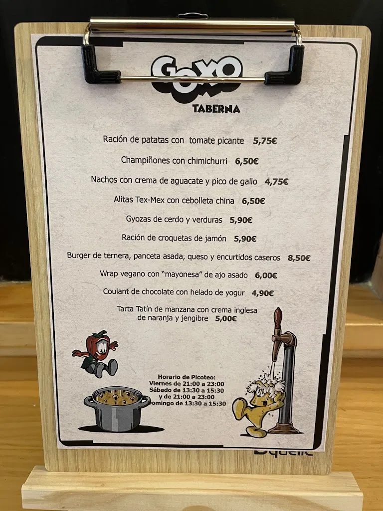 Menu_Goxo Taberna_Santurtzi_image_3