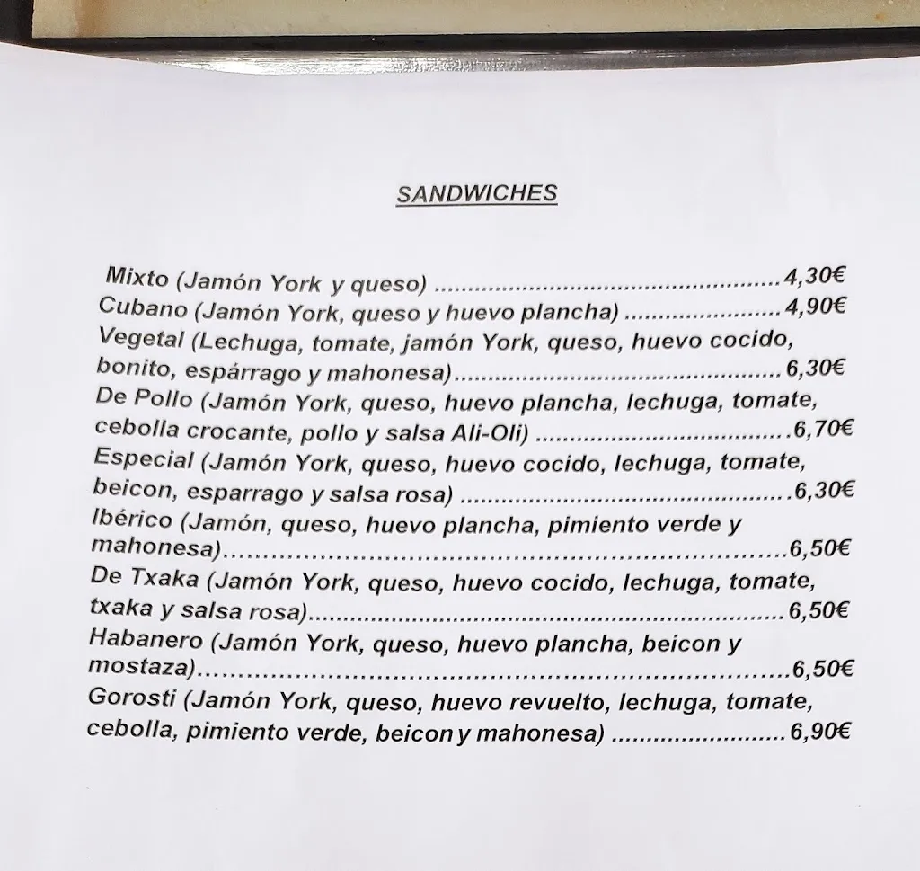 Menu_Bar Restaurante Gorosti_Santurtzi_image_2