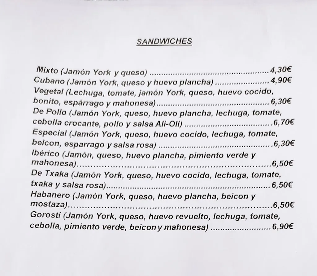 Menu_Bar Restaurante Gorosti_Santurtzi_image_3