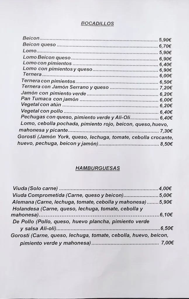 Menu_Bar Restaurante Gorosti_Santurtzi_image_4