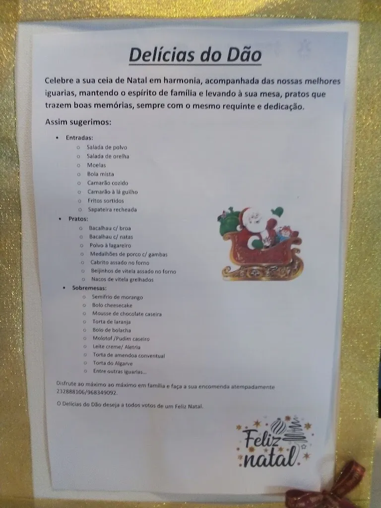 Menu_Delícias do Dão_Santa Comba_immagine_1