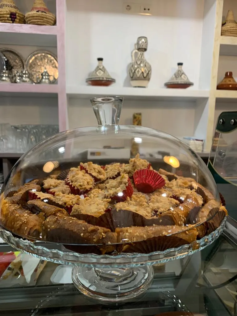 Jawharat achamal restaurant in Santurtzi