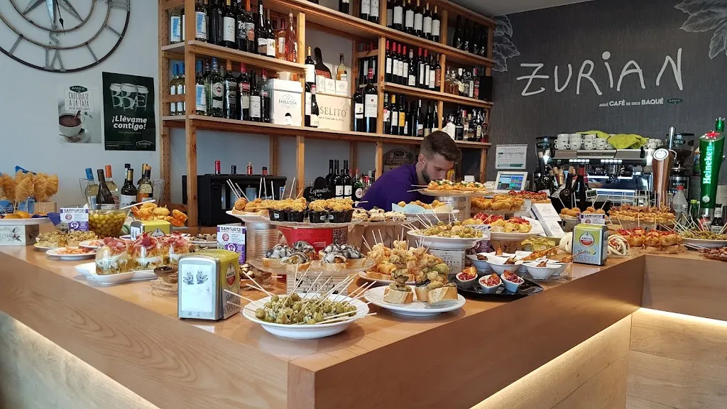 Zurian restaurant in Santurtzi