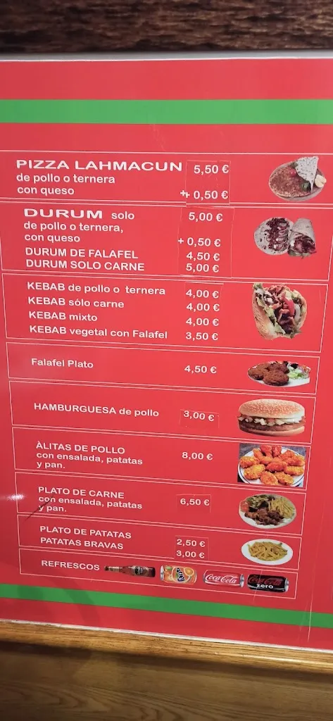 Menu_Doner Kebab El. Rincón De Cheema_Santa Comba_image_4
