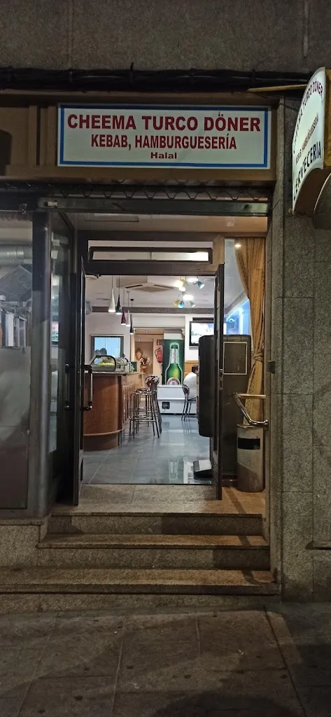 Doner Kebab El. Rincón De Cheema restaurant in Santa Comba
