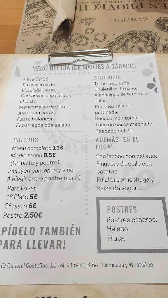 Menu_Bar Restaurante Minuto_Portugalete_image_1