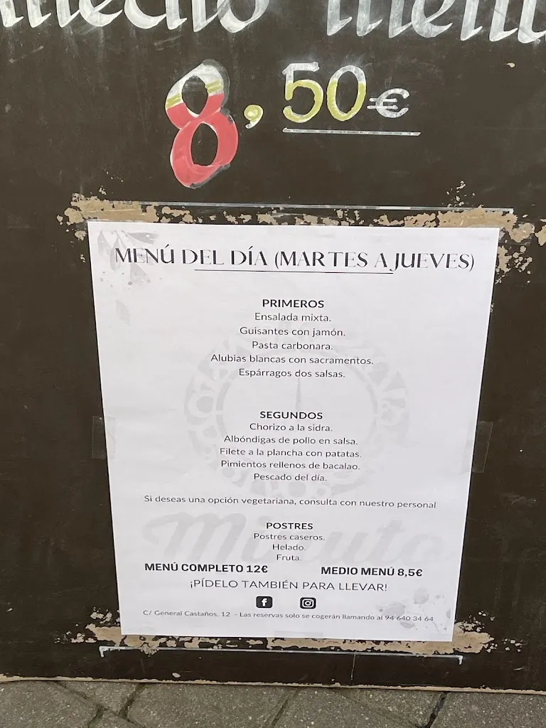 Menu_Bar Restaurante Minuto_Portugalete_image_2