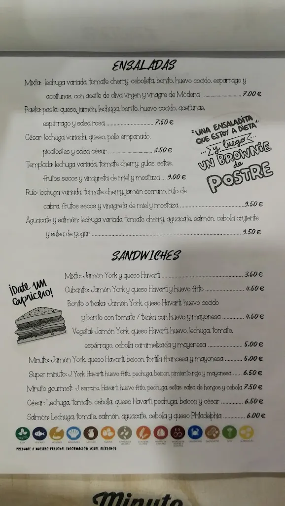 Menu_Bar Restaurante Minuto_Portugalete_image_4
