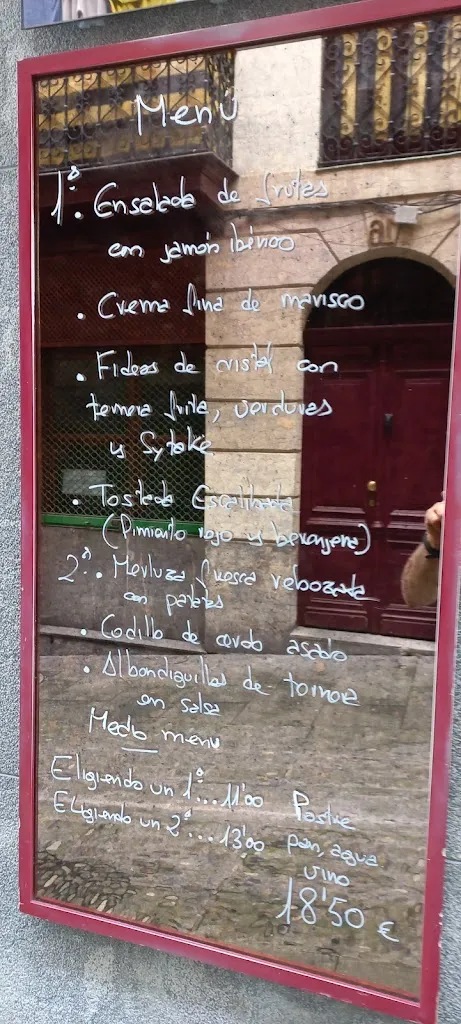 Menu_El Hule jatetxea_Portugalete_image_1