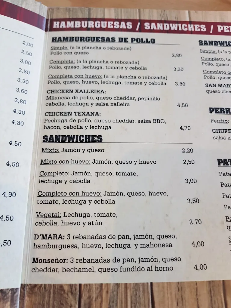 Menu_D'Mara_Santa Comba_image_4