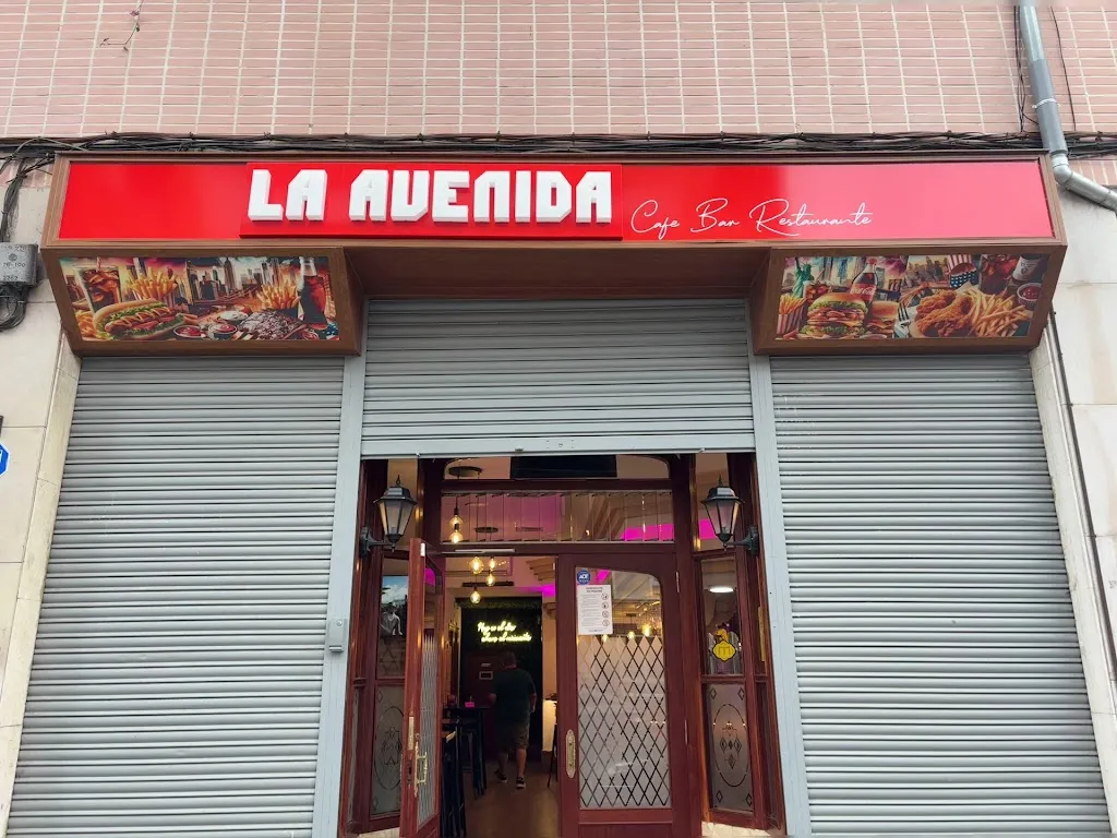 la avenida restaurant in Portugalete