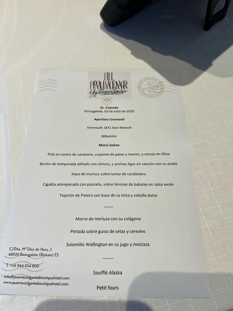 Menu_Txakoli de El Paladar_Portugalete_immagine_1
