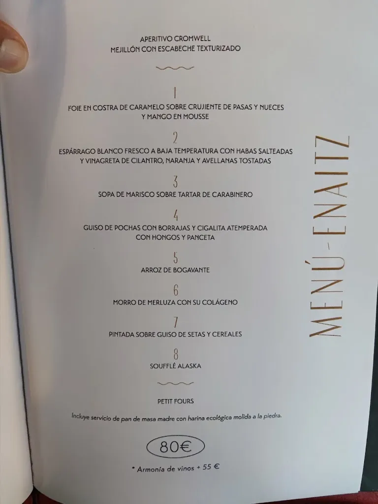 Menu_Txakoli de El Paladar_Portugalete_immagine_2