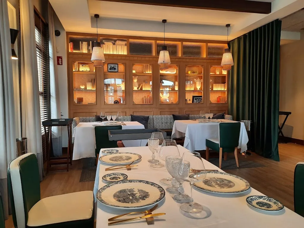 Txakoli de El Paladar restaurant in Portugalete
