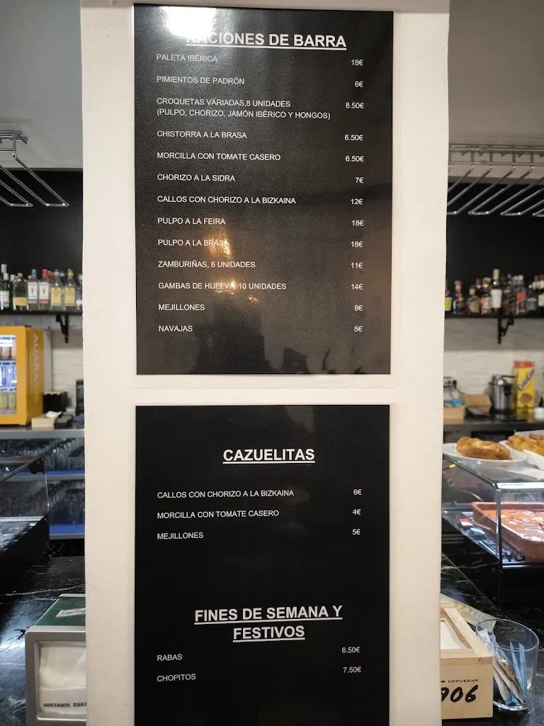 Menu_Braseria Portugalete_Portugalete_immagine_4