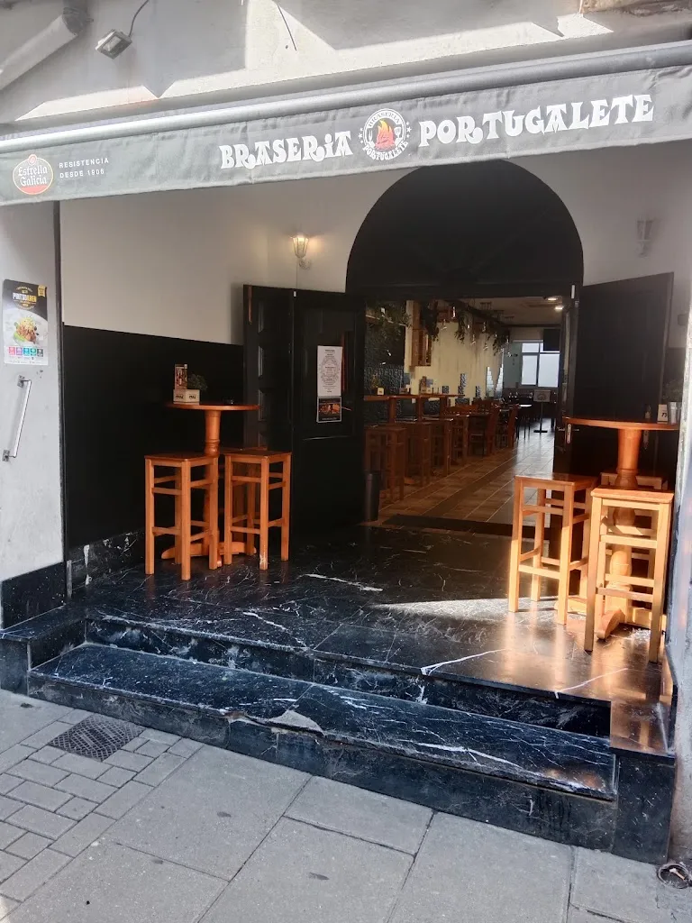 Braseria Portugalete restaurant in Portugalete