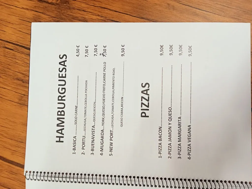 Menu_Newport_Portugalete_image_1