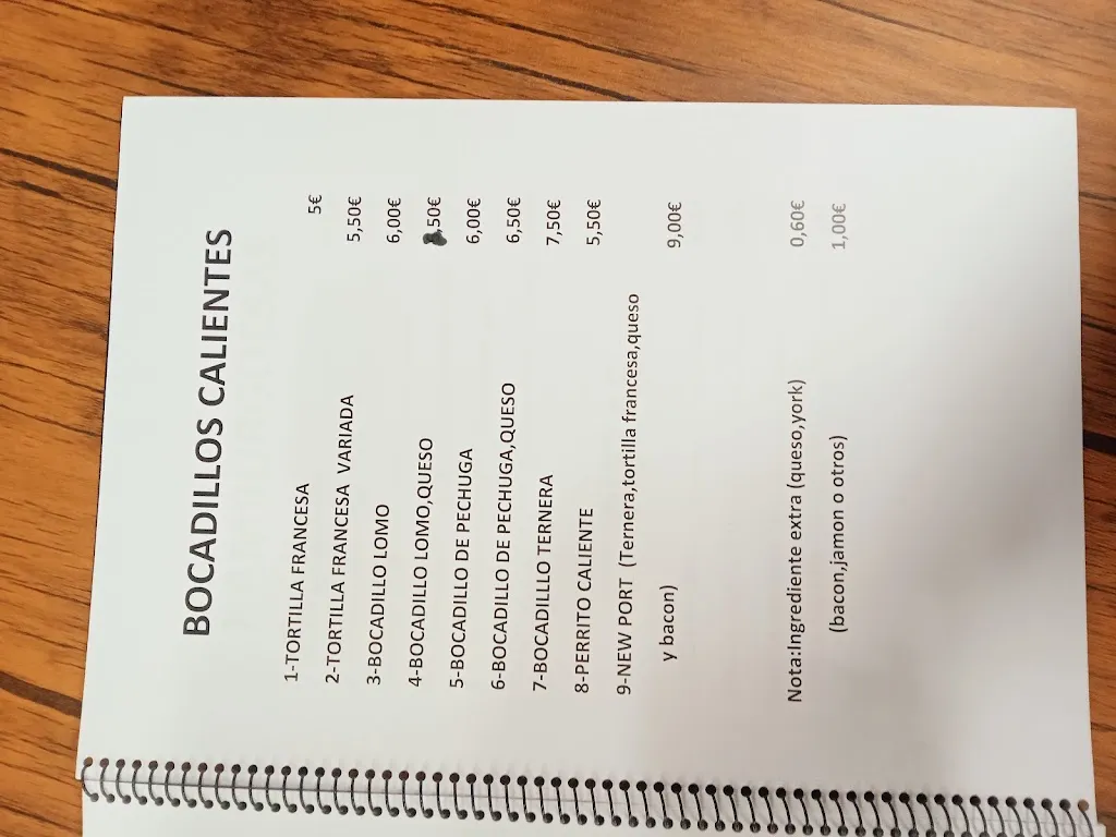 Menu_Newport_Portugalete_image_3