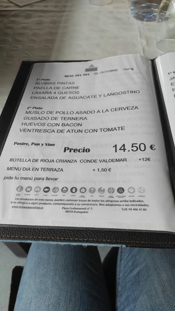 Menu_Cafe Restaurante Adrian_Portugalete_image_3