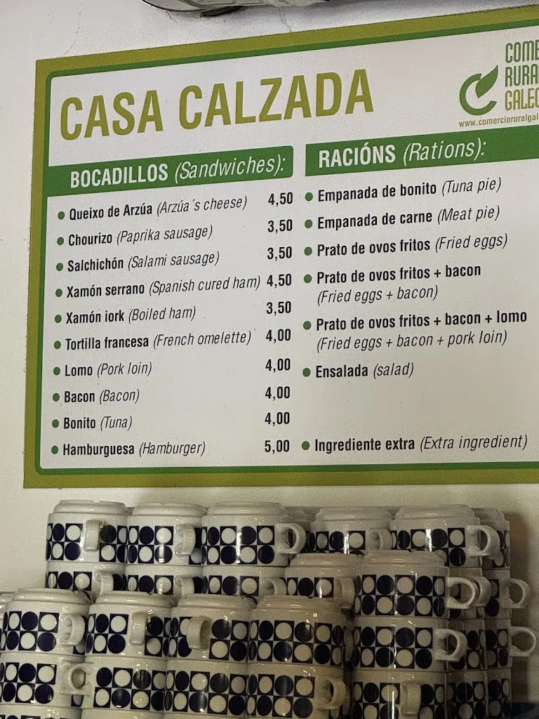Menu_Casa Calzada_Arzúa_image_1