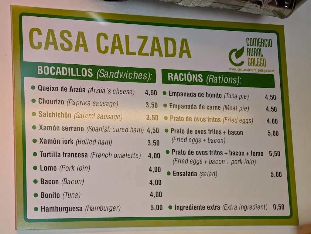 Menu_Casa Calzada_Arzúa_image_2
