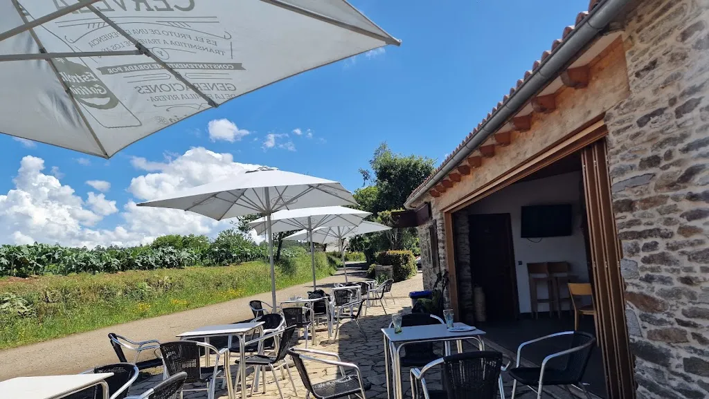 Casa Calzada restaurant in Arzúa