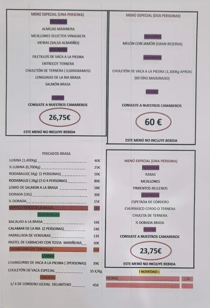 Menu_Parrillada Santa Comba_Santa Comba_image_3