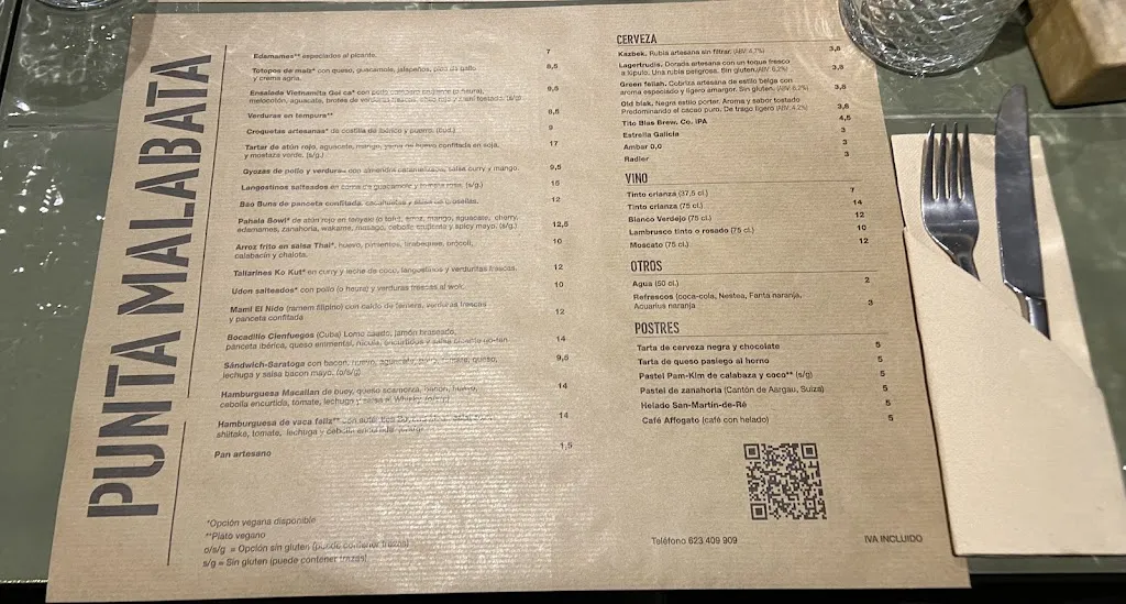 Menu_Punta Malabata_Portugalete_image_2