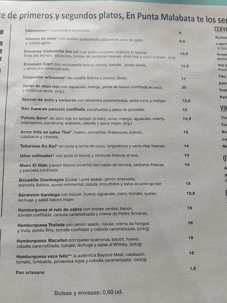 Menu_Punta Malabata_Portugalete_image_3