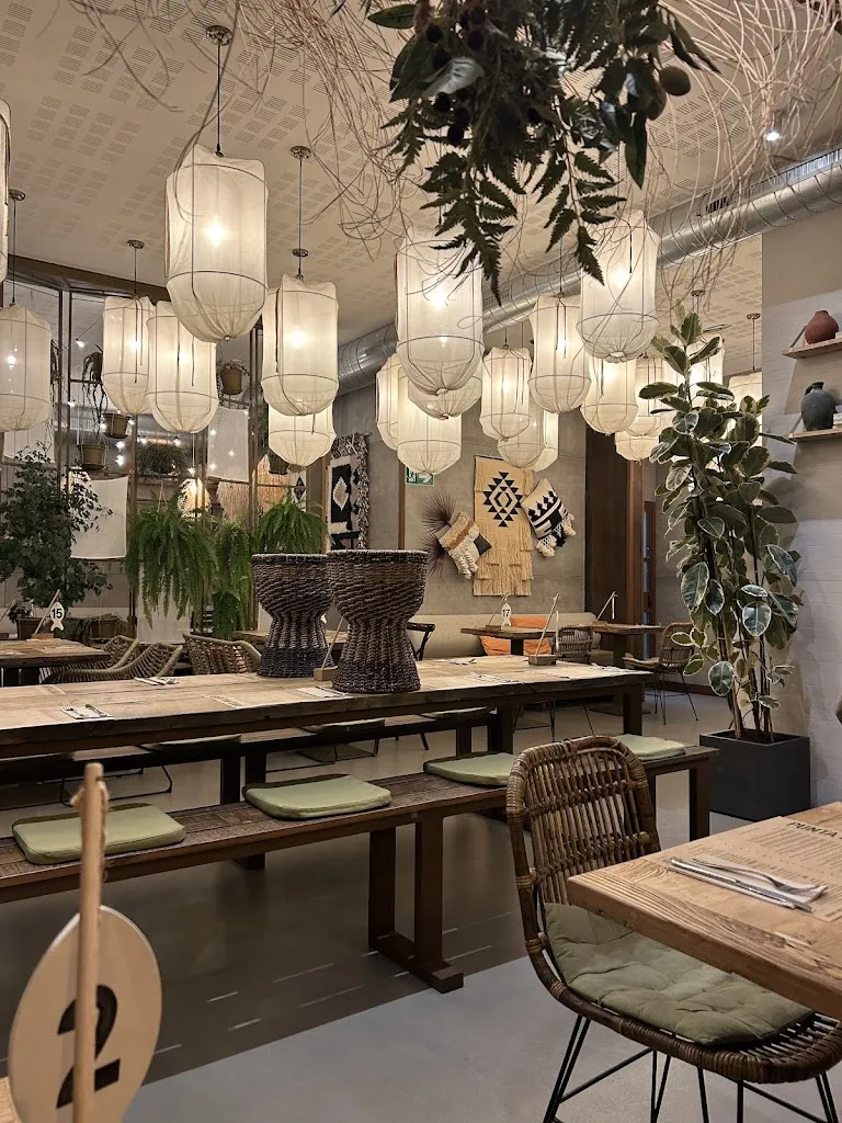 Punta Malabata restaurant in Portugalete