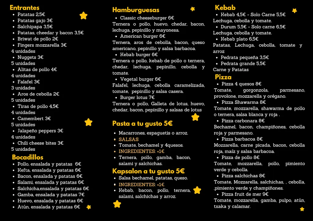 Menu_Makla halal_Portugalete_immagine_3