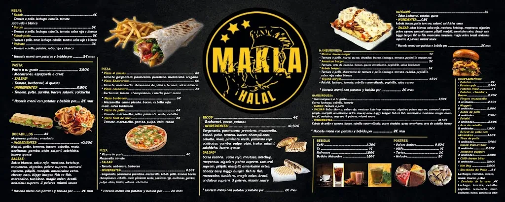 Menu_Makla halal_Portugalete_immagine_4