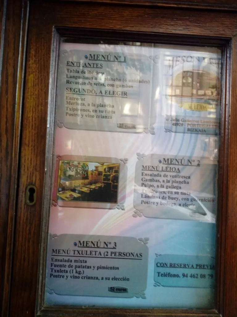 Menu_Mesón Leioa_Portugalete_image_2