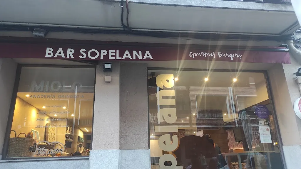 Sopela taberna ristorante a Portugalete