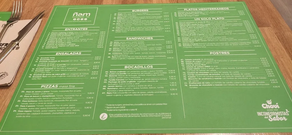 Menu_Ñam Jatetxeak - Ballonti_Portugalete_image_2