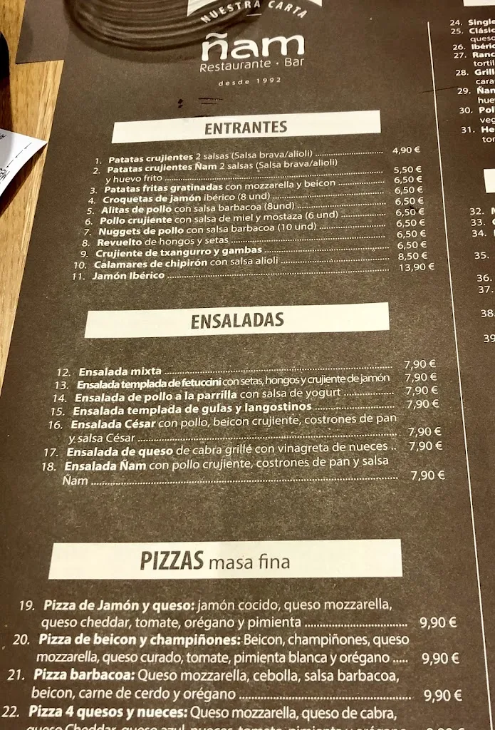 Menu_Ñam Jatetxeak - Ballonti_Portugalete_image_4