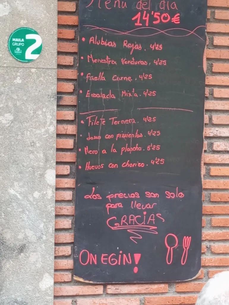 Menu_Batzoki Portugalete_Portugalete_image_1